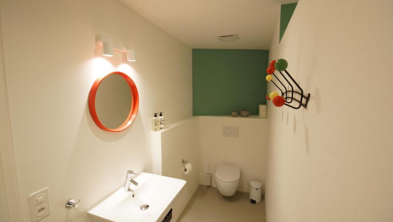 Alte Metzg - Hostel Appenzell Bagian luar foto